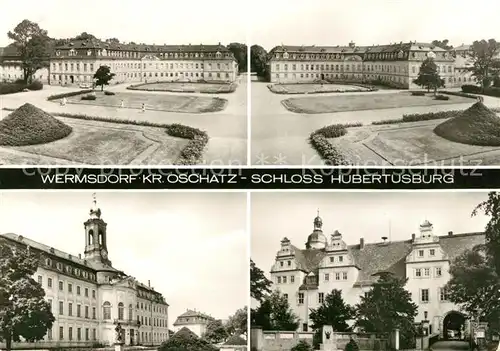 AK / Ansichtskarte Wermsdorf Schloss Hubertusburg Kat. Wermsdorf