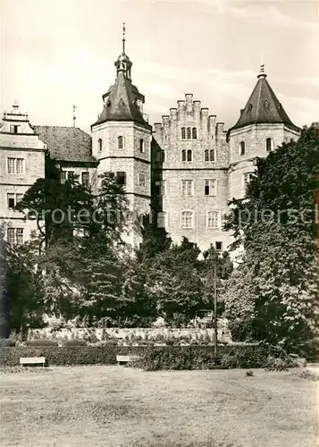 AK / Ansichtskarte Schleusingen Schloss Bertholdsburg Kat. Schleusingen