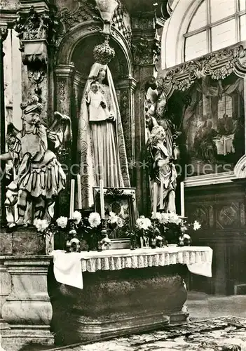 AK / Ansichtskarte Neuzelle Marienaltar Katholische Kirche Kat. Neuzelle