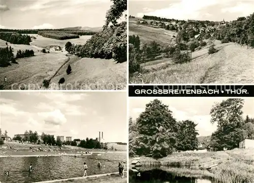 AK / Ansichtskarte Grossbreitenbach Thueringen Wiegandsmuehle Grundbachtal Bad Grundsmuehle Kat. Grossbreitenbach