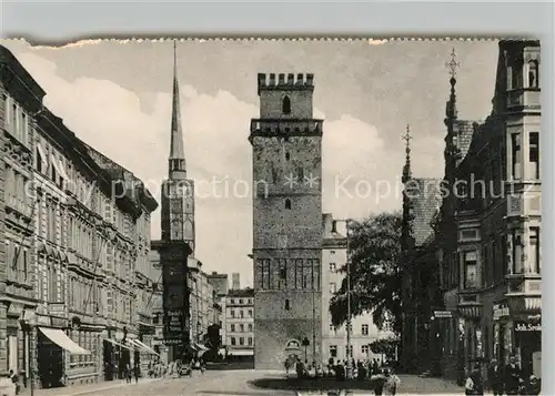 AK / Ansichtskarte Neisse Oberschlesien Berliner Strasse Kat. Nysa