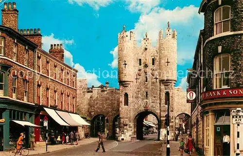 AK / Ansichtskarte York UK Micklegate Bar Kat. York