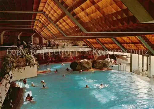 AK / Ansichtskarte Seefeld Tirol Olympia Hallenbad Kat. Seefeld in Tirol