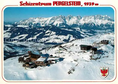 AK / Ansichtskarte Pengelsteinhaus Wintersportzentrum Kat. Kitzbuehel