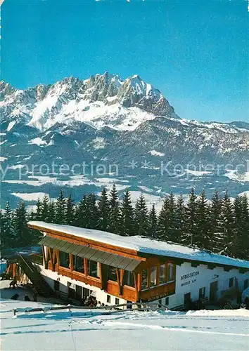 AK / Ansichtskarte Johann Tirol St Bergstation Angerer Alm Wilder Kaiser Kat. St. Johann in Tirol