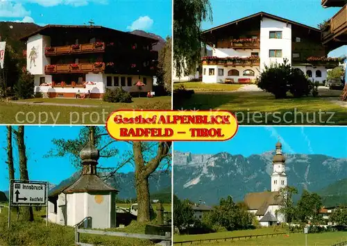 AK / Ansichtskarte Radfeld Tirol Gasthof Alpenblick Kat. Radfeld Kufstein