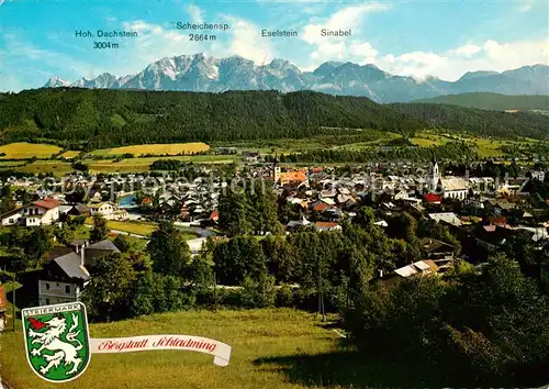 AK / Ansichtskarte Schladming Obersteiermark Fliegeraufnahme Kat. Schladming