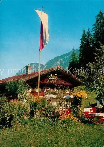 AK / Ansichtskarte Kirchbichl Tirol Jausenstation Kaiserblick Kat. Kirchbichl