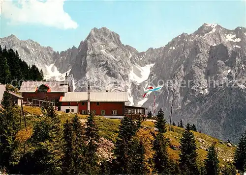 AK / Ansichtskarte Vorderkaiserfelden Sonneck Ellmauer Halt Karlspitzen Wilder Kaiser Kat. Wildermieming