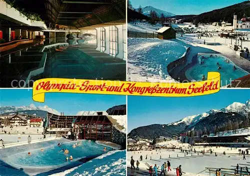 AK / Ansichtskarte Seefeld Tirol Olympia Sport Kongresszentrum Kat. Seefeld in Tirol