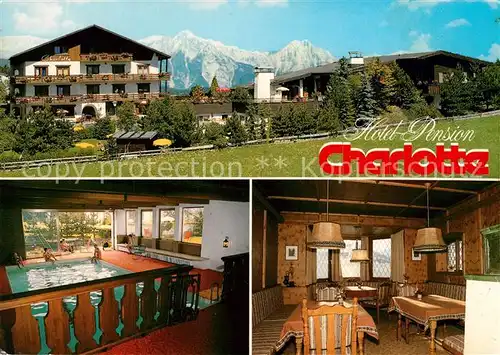 AK / Ansichtskarte Seefeld Tirol Hotel Pension Charlotte Kat. Seefeld in Tirol