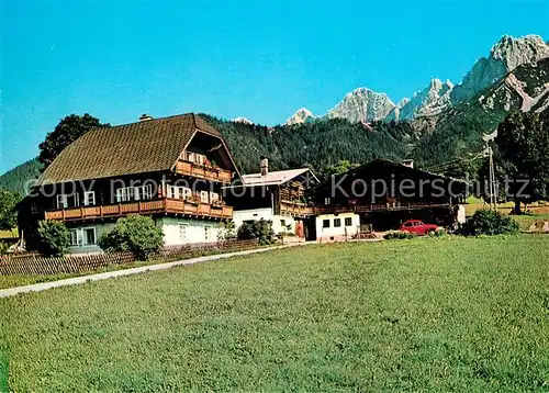 AK / Ansichtskarte Ramsau Dachstein Steiermark Cafe Grahstubn  Kat. Ramsau am Dachstein