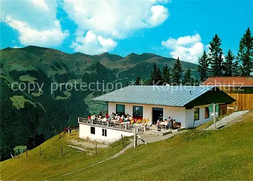 AK / Ansichtskarte Ramsberg Zillertal Hippach Lift Bergrestaurant  Kat. Ramsau im Zillertal