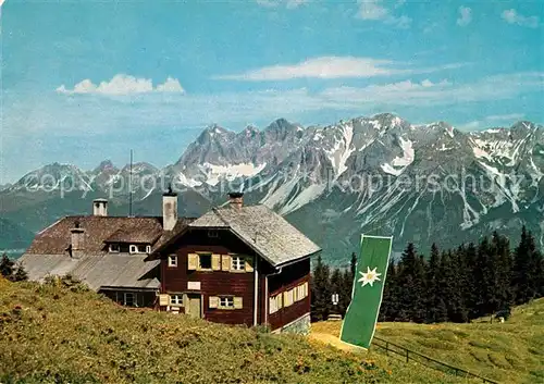 AK / Ansichtskarte Schladmingerhuette Planei Dachstein Matratzenlager Kat. Schladming Steiermark