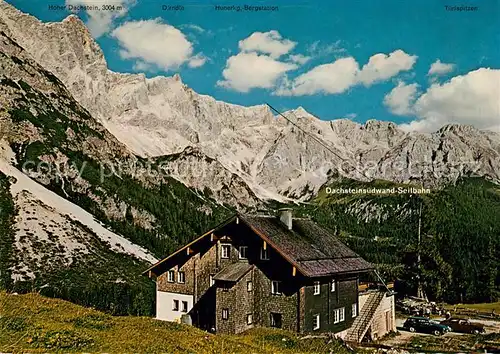 AK / Ansichtskarte Hachau Ramsau Alpengasthof Bachlalm