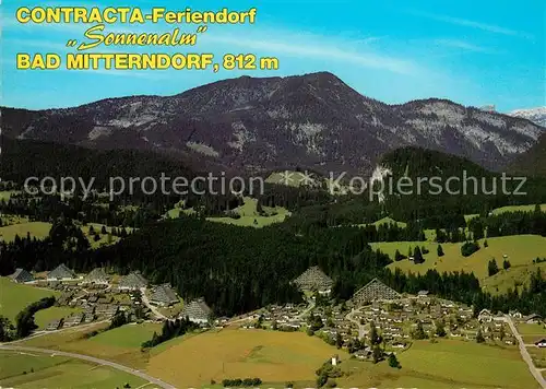 AK / Ansichtskarte Bad Mitterndorf Contracta Feriendorf Sonnenalm Kat. Bad Mitterndorf Salzkammergut