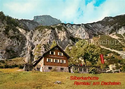 AK / Ansichtskarte Ramsau Dachstein Steiermark Silberkarhuette Kat. Ramsau am Dachstein