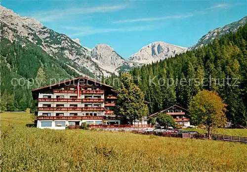 AK / Ansichtskarte Ramsau Dachstein Steiermark Hotel Feistererhof Kat. Ramsau am Dachstein