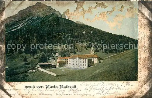 AK / Ansichtskarte Tirol Merano Maria Waldrast