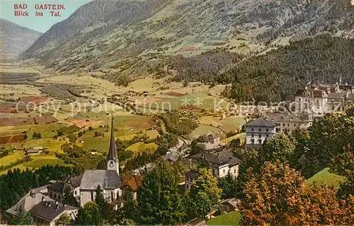 AK / Ansichtskarte Bad Gastein mit Tal Kat. Bad Gastein