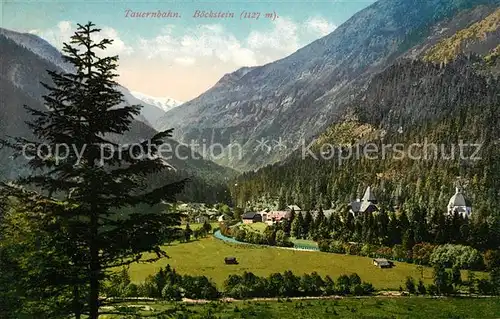 AK / Ansichtskarte Tauernbahn Boeckstein Kat. Bad Gastein