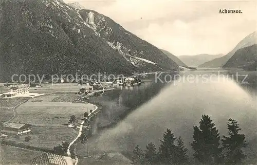 AK / Ansichtskarte Achensee Seepartie Kat. Eben am Achensee