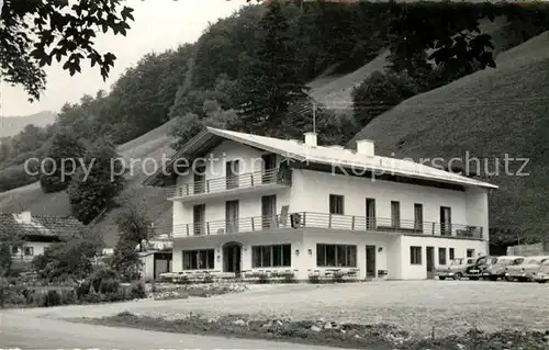 AK / Ansichtskarte Ramsau Berchtesgaden Gasthof Rehwinkel Kat. Ramsau b.Berchtesgaden