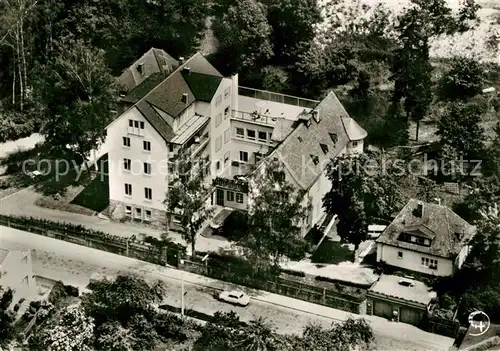 AK / Ansichtskarte Bad Kissingen Kinder Heilstaette Fliegeraufnahme Kat. Bad Kissingen