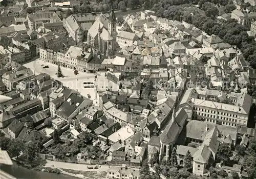 AK / Ansichtskarte Jindrichuv Hradec Fliegeraufnahme Mesto Kat. Neuhaus