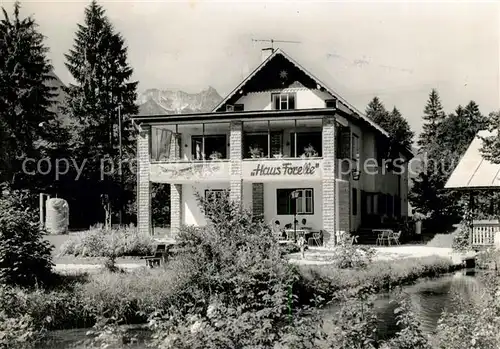 AK / Ansichtskarte Bad Ischl Salzkammergut Haus Forelle Kat. Bad Ischl