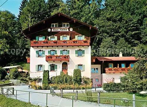 AK / Ansichtskarte Berchtesgaden Haus Alpina Kat. Berchtesgaden