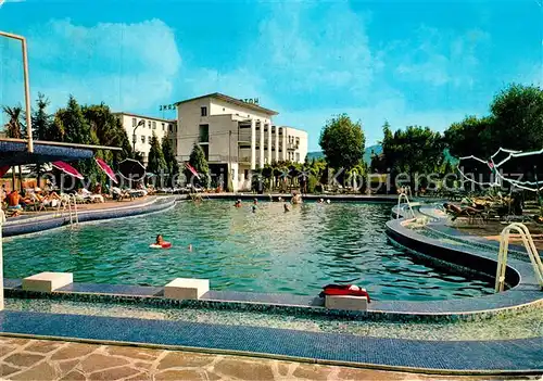 AK / Ansichtskarte Montegrotto Terme Hotel Terme Olympia Swimming Pool Kat. 