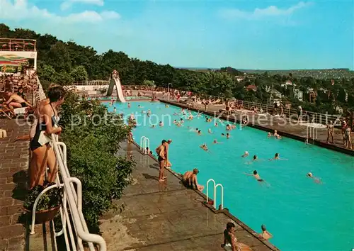 AK / Ansichtskarte Wiesbaden Opelbad Kat. Wiesbaden