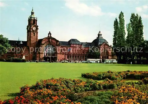 AK / Ansichtskarte Wiesbaden Hauptbahnhof Kat. Wiesbaden