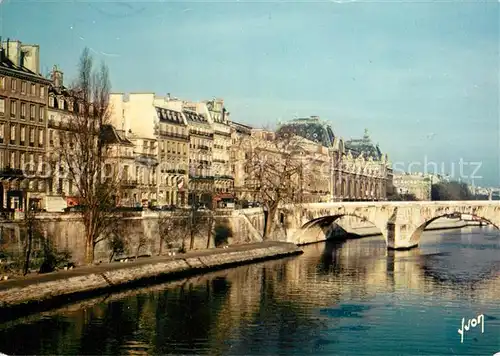 AK / Ansichtskarte Paris Le Pont Royal et la Seine Kat. Paris