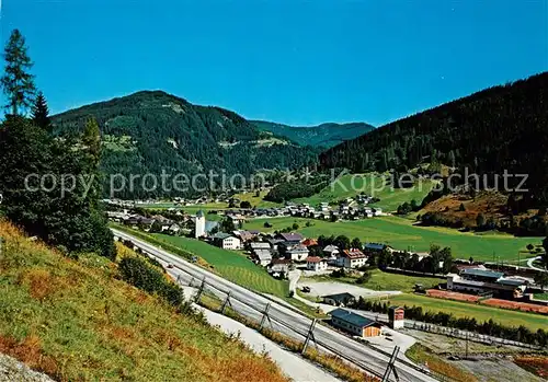 AK / Ansichtskarte Eben Pongau Panorama Kat. Eben im Pongau