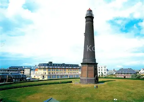 AK / Ansichtskarte Borkum Nordseebad Neuer Leuchtturm Kat. Borkum