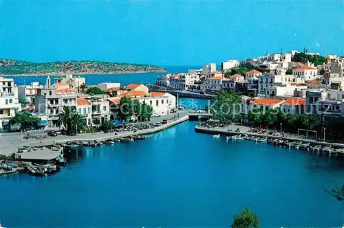 AK / Ansichtskarte Kreta Crete Agios Nikolaos Kat. Insel Kreta