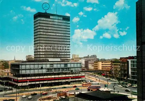 AK / Ansichtskarte Berlin Europa Center mit Haus der Nationen Kat. Berlin