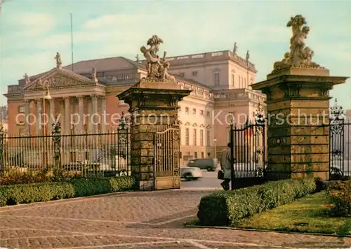 AK / Ansichtskarte Berlin Deutsche Staatsoper Kat. Berlin