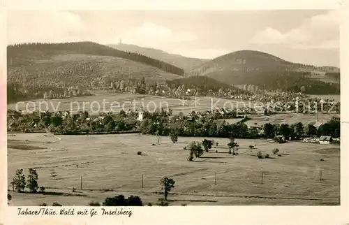 AK / Ansichtskarte Tabarz Grosser Inselsberg Kat. Tabarz Thueringer Wald