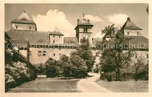 AK / Ansichtskarte Augustusburg Burg  Kat. Augustusburg