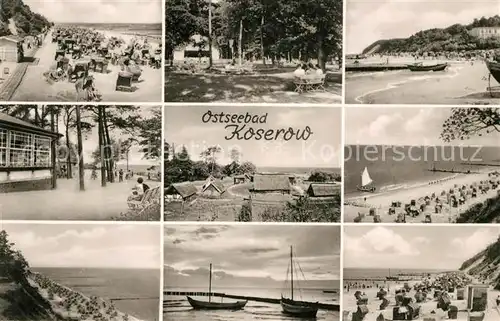 AK / Ansichtskarte Koserow Ostseebad Usedom  Kat. Koserow