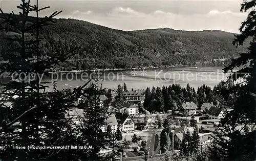 AK / Ansichtskarte Titisee  Kat. Titisee Neustadt