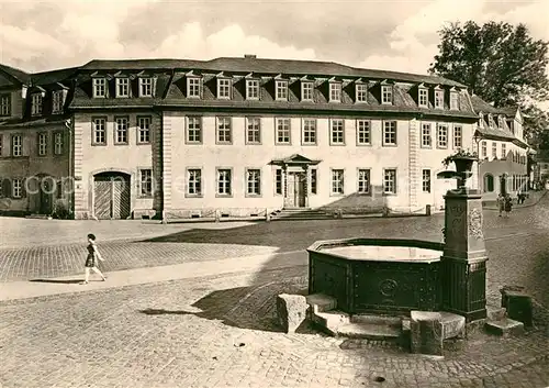 AK / Ansichtskarte Weimar Thueringen Goethehaus am Frauenplan  Kat. Weimar