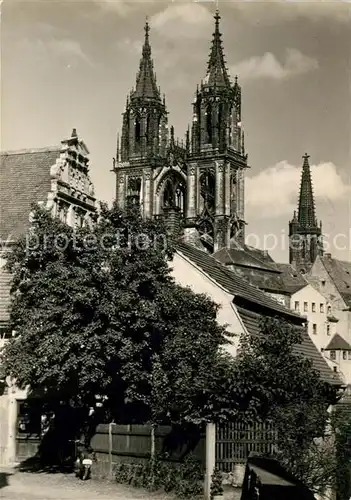 AK / Ansichtskarte Meissen Elbe Sachsen Dom Kat. Meissen