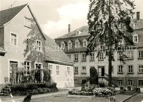 AK / Ansichtskarte Neudietendorf Zinzendorfhaus  Kat. Neudietendorf