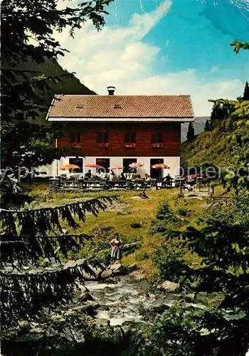 AK / Ansichtskarte Hopfgarten Brixental Alpengasthof Wegscheid  Kat. Hopfgarten im Brixental