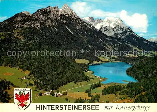 AK / Ansichtskarte Hintersteinersee Kaisergebirge Kat. Kufstein