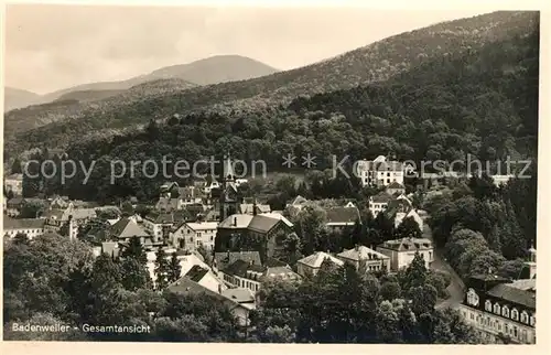 AK / Ansichtskarte Badenweiler  Kat. Badenweiler